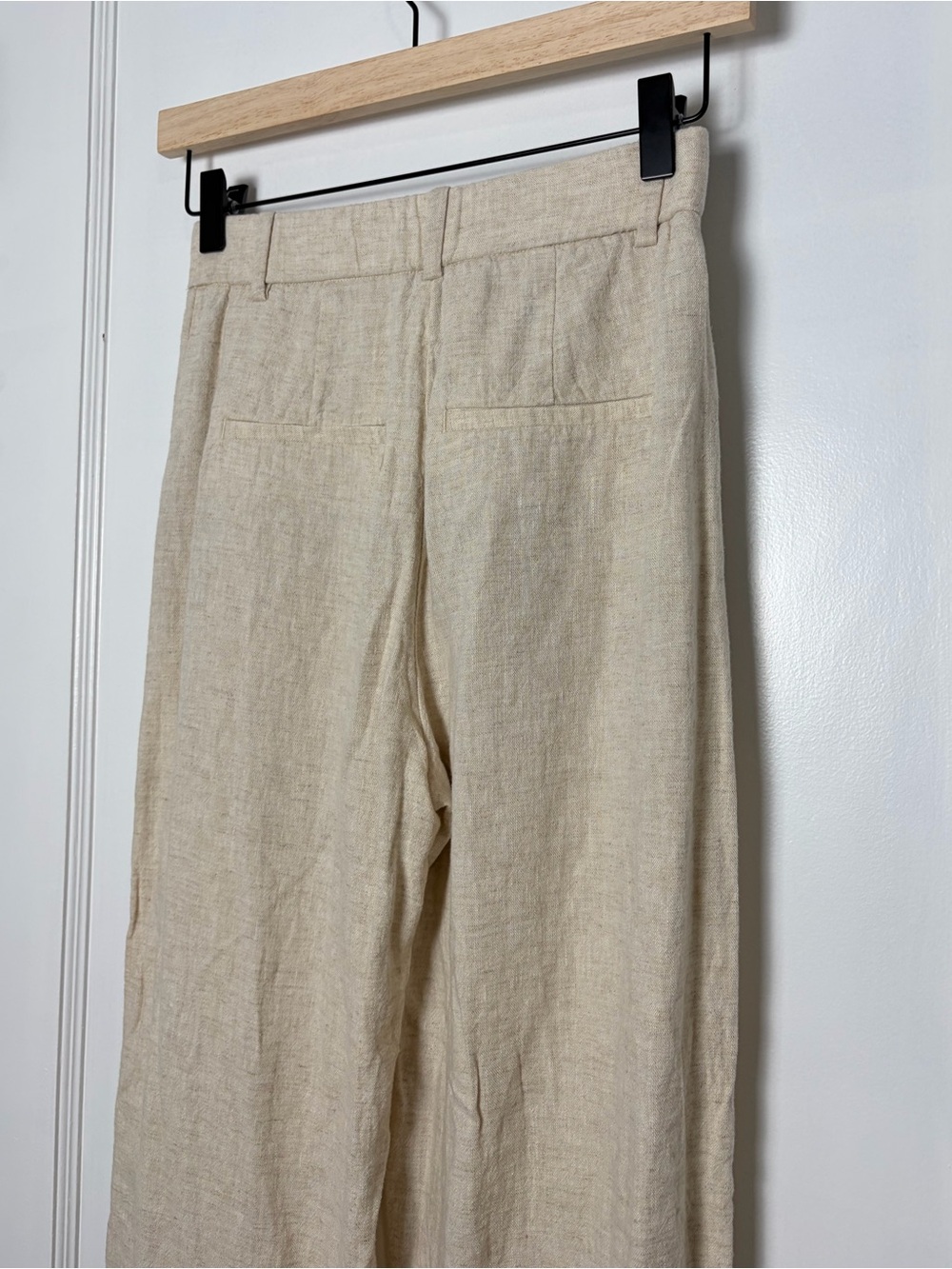 Abercrombie & Fitch Sloane Linen Pants 23 - Picture 11 of 16